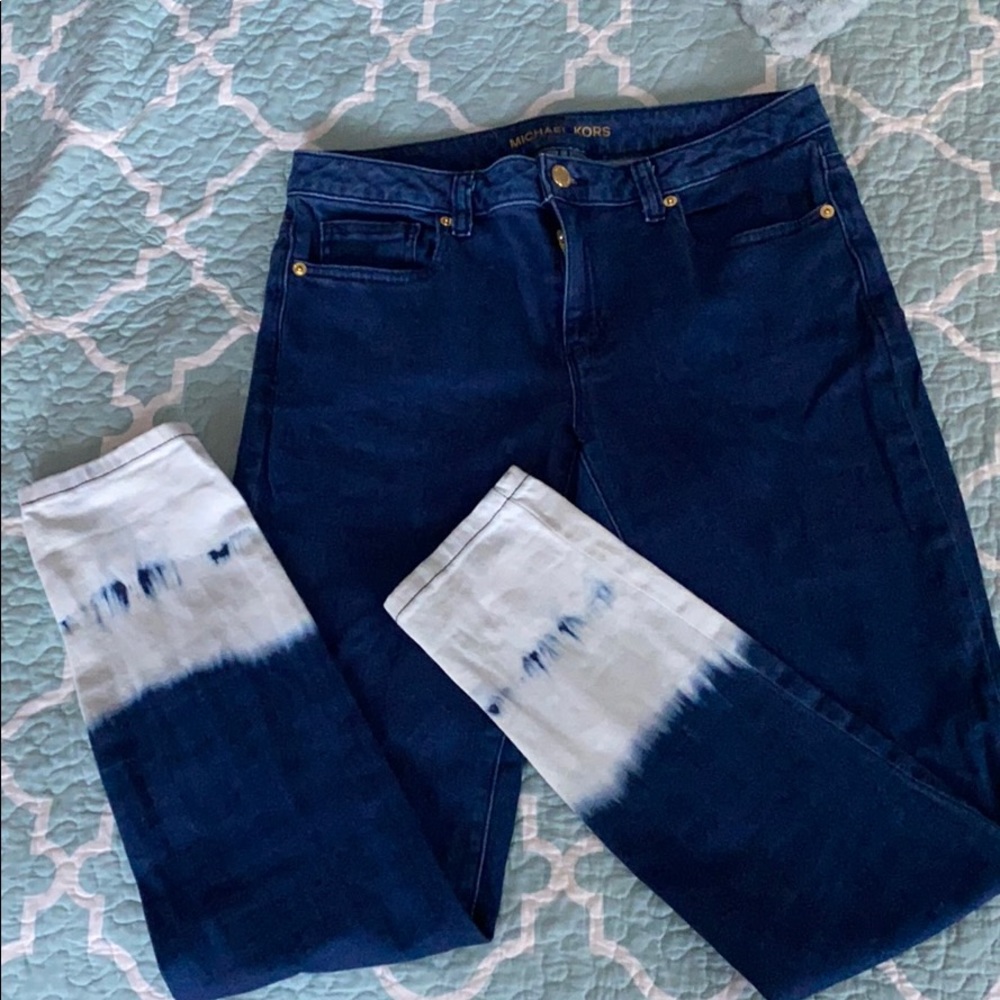 Micheal Kors Ombré jeans